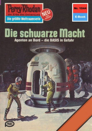 H.G. Francis: Perry Rhodan 1044: Die schwarze Macht