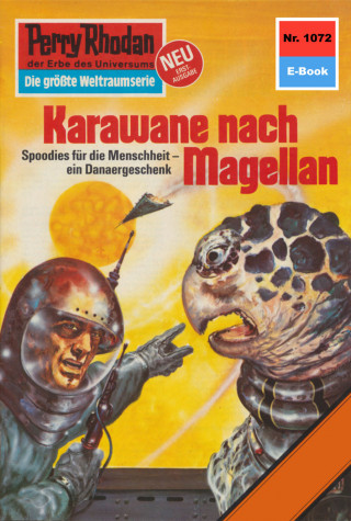 Ernst Vlcek: Perry Rhodan 1072: Karawane nach Magellan