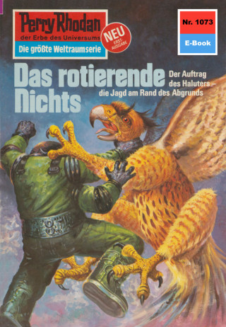 H.G. Francis: Perry Rhodan 1073: Das rotierende Nichts