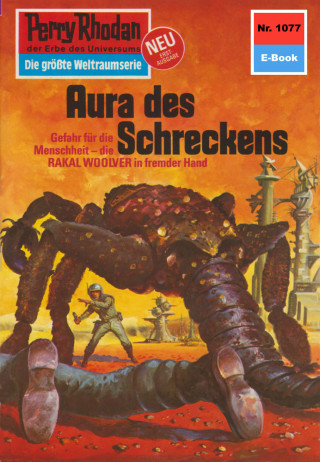 Detlev G. Winter: Perry Rhodan 1077: Aura des Schreckens