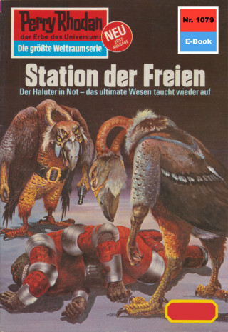 H.G. Francis: Perry Rhodan 1079: Station der Freien