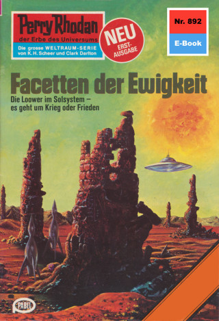 Ernst Vlcek: Perry Rhodan 892: Facetten der Ewigkeit