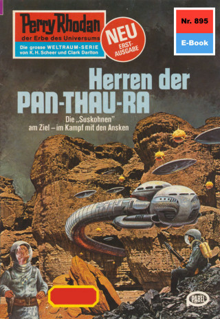 William Voltz: Perry Rhodan 895: Herren der Pan-Thau-Ra