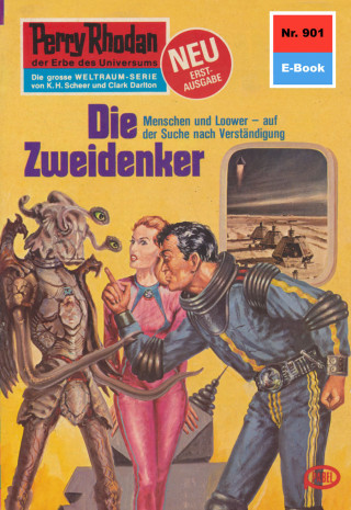 Ernst Vlcek: Perry Rhodan 901: Die Zweidenker