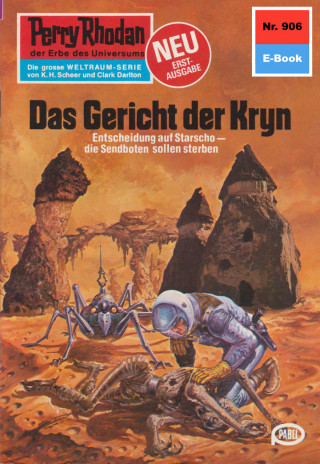 H.G. Francis: Perry Rhodan 906: Das Gericht der Kryn