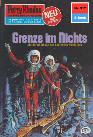 William Voltz: Perry Rhodan 917: Grenze im Nichts
