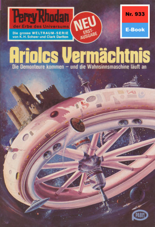 H.G. Francis: Perry Rhodan 933: Ariolcs Vermächtnis