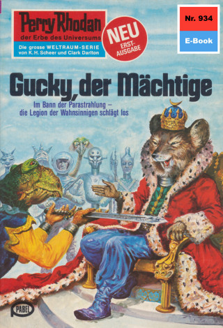 H.G. Francis: Perry Rhodan 934: Gucky, der Mächtige