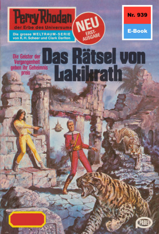 Ernst Vlcek: Perry Rhodan 939: Das Rätsel von Lakikrath