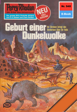 Ernst Vlcek: Perry Rhodan 940: Geburt einer Dunkelwolke