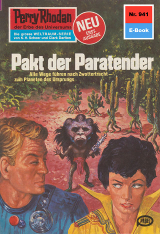 Ernst Vlcek: Perry Rhodan 941: Pakt der Paratender