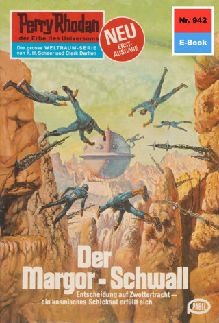 Ernst Vlcek: Perry Rhodan 942: Der Margor-Schwall
