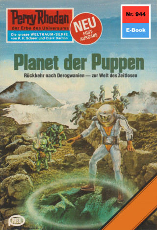 William Voltz: Perry Rhodan 944: Planet der Puppen