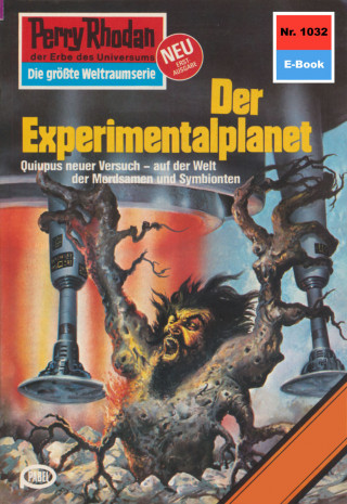 Peter Griese: Perry Rhodan 1032: Der Experimentalplanet