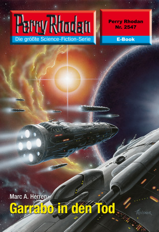 Marc A. Herren: Perry Rhodan 2547: Garrabo in den Tod