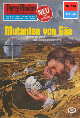 H.G. Francis: Perry Rhodan 854: Mutanten von Gäa