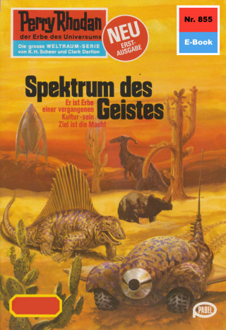 Ernst Vlcek: Perry Rhodan 855: Spektrum des Geistes