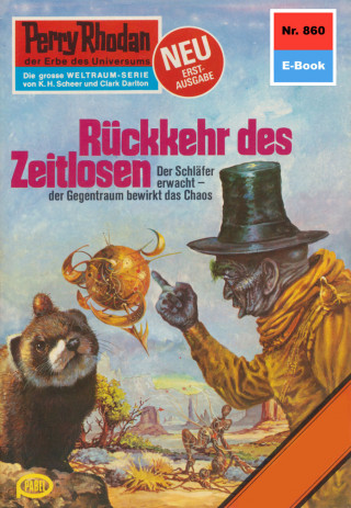 William Voltz: Perry Rhodan 860: Rückkehr des Zeitlosen