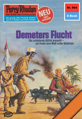 H.G. Francis: Perry Rhodan 864: Demeters Flucht