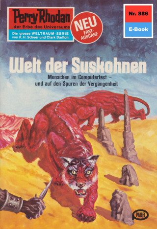 H.G. Francis: Perry Rhodan 886: Welt der Suskohnen