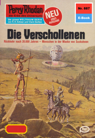 H.G. Francis: Perry Rhodan 887: Die Verschollenen