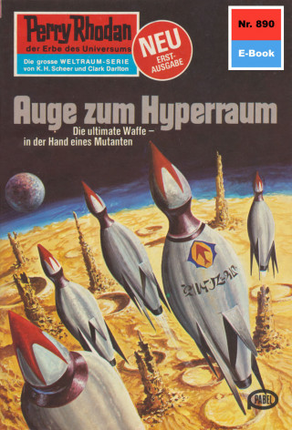 Ernst Vlcek: Perry Rhodan 890: Auge zum Hyperraum