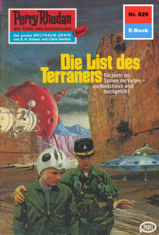 William Voltz: Perry Rhodan 829: Die List des Terraners