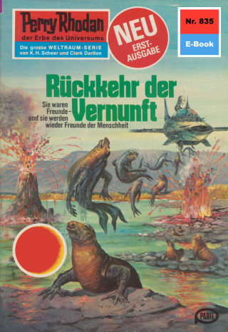 H.G. Francis: Perry Rhodan 835: Rückkehr der Vernunft