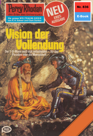 Ernst Vlcek: Perry Rhodan 836: Vision der Vollendung