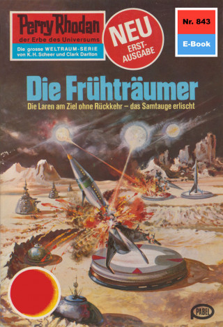 H.G. Francis: Perry Rhodan 843: Die Frühträumer