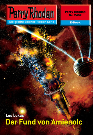 Leo Lukas: Perry Rhodan 2462: Der Fund von Amienolc