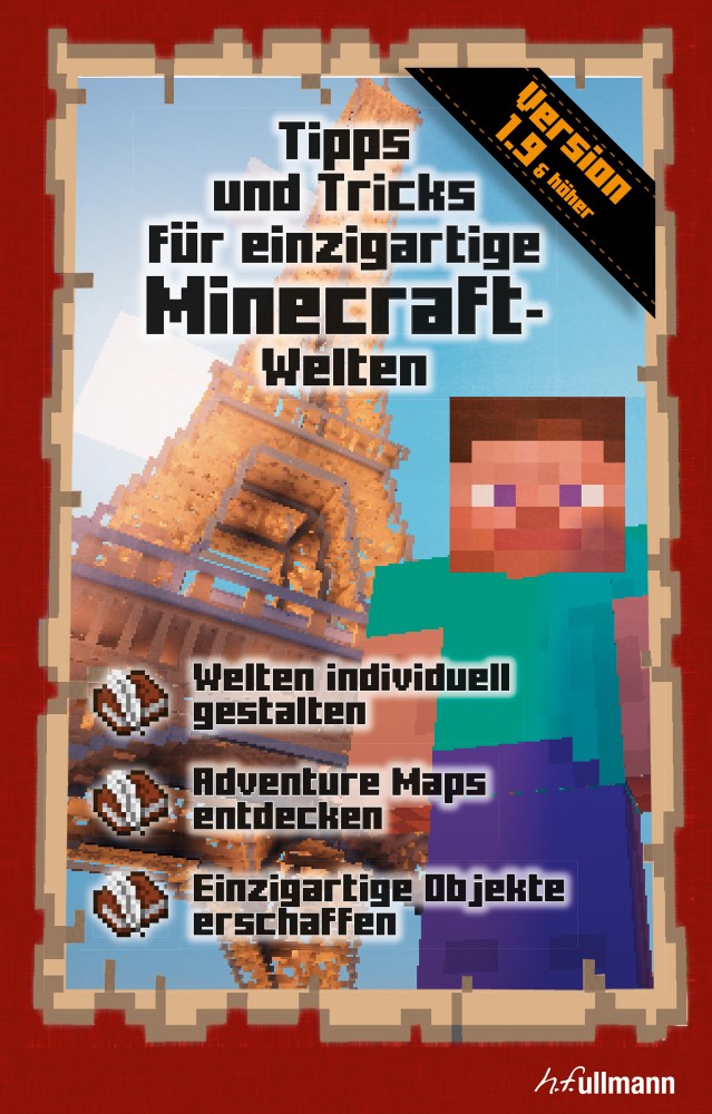 Tipps und Tricks für einzigartige Minecraft-Welten | Stéphane Pilet ...