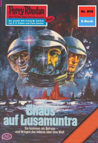 H.G. Francis: Perry Rhodan 808: Chaos auf Lusamuntra