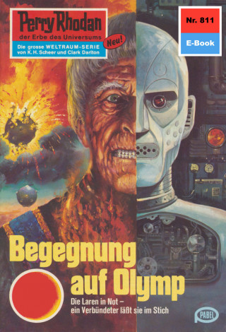 Peter Terrid: Perry Rhodan 811: Begegnung auf Olymp