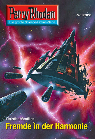 Christian Montillon: Perry Rhodan 2620: Fremde in der Harmonie