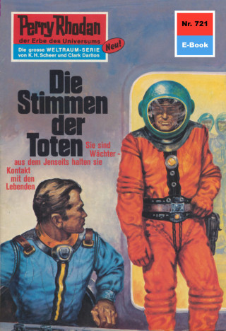 Ernst Vlcek: Perry Rhodan 721: Die Stimmen der Toten