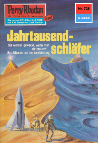 H.G. Francis: Perry Rhodan 728: Jahrtausendschläfer