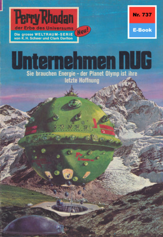 Ernst Vlcek: Perry Rhodan 737: Unternehmen NUG