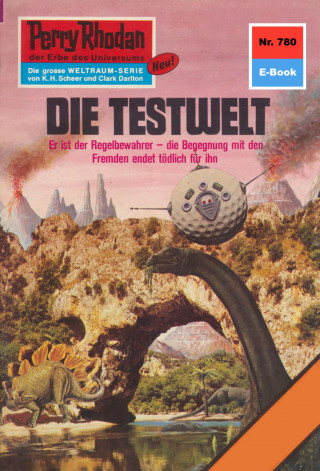 H.G. Francis: Perry Rhodan 780: Die Testwelt