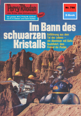 H.G. Francis: Perry Rhodan 798: Im Banne des schwarzen Kristalls