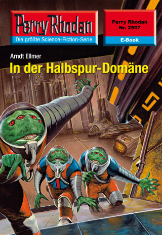 Arndt Ellmer: Perry Rhodan 2507: In der Halbspur-Domäne