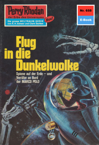 Kurt Mahr: Perry Rhodan 658: Flug in die Dunkelwolke