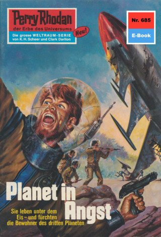 H.G. Francis: Perry Rhodan 685: Planet in Angst