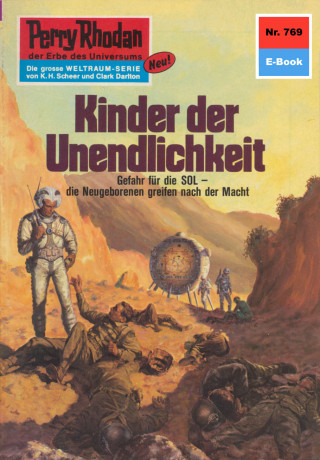 H.G. Francis: Perry Rhodan 769: Kinder der Unendlichkeit