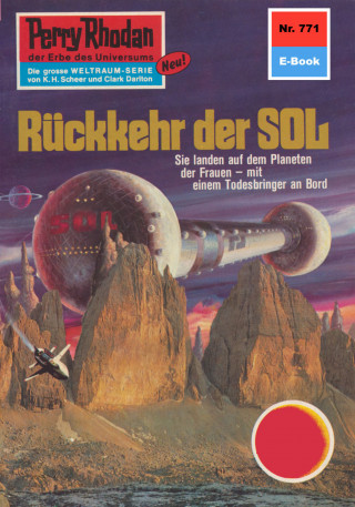 H.G. Francis: Perry Rhodan 771: Rückkehr der Sol