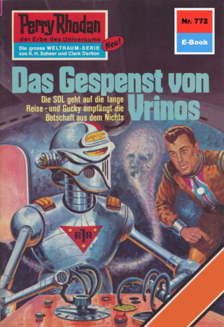 Clark Darlton: Perry Rhodan 772: Das Gespenst von Vrinos