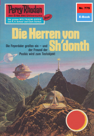 Peter Terrid: Perry Rhodan 775: Die Herren von Sh'donth