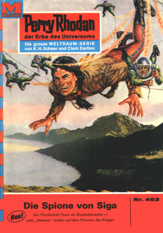 William Voltz: Perry Rhodan 463: Die Spione von Siga