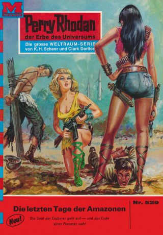 Ernst Vlcek: Perry Rhodan 529: Die letzten Tage der Amazonen