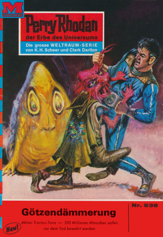 Ernst Vlcek: Perry Rhodan 536: Götzendämmerung